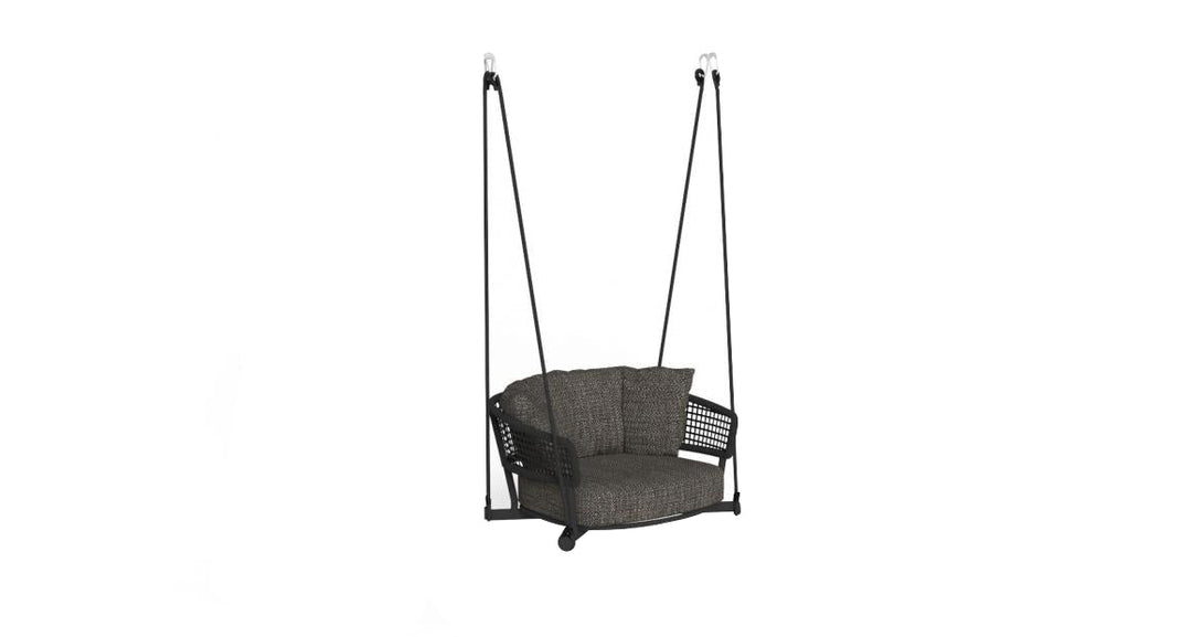 Beavin Single Seater Hanging Swing Without Stand For Balcony, Garden Swing