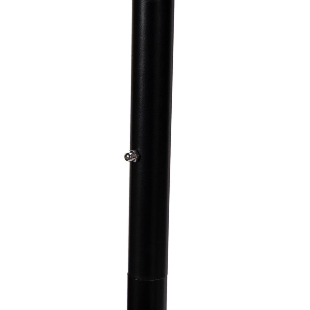 Fino Double Seater Hanging Swing With Stand For Balcony , Garden Swing (Dark Grey)