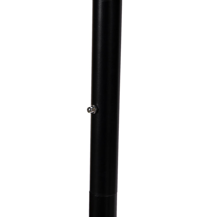 Fino Double Seater Hanging Swing With Stand For Balcony , Garden Swing (Dark Grey)