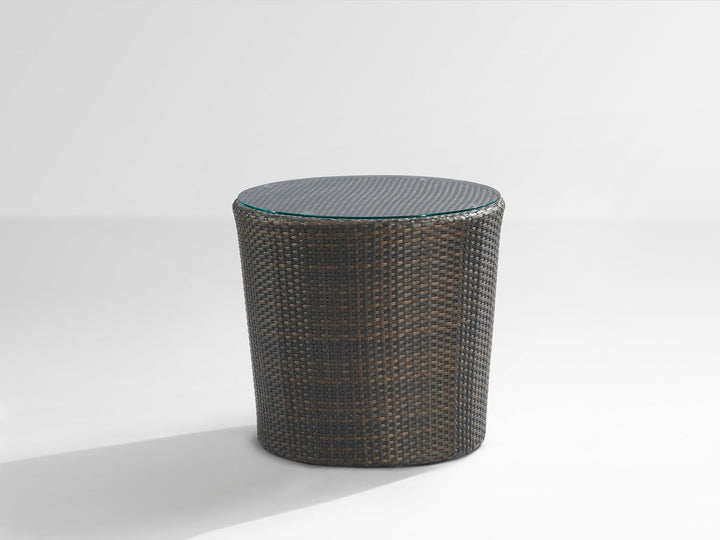 Zomera Outdoor Garden Balcony Sofa Set 2 Seater, 2 Single seater and 1 Center Table With Side Table Set (Brown + Tan)