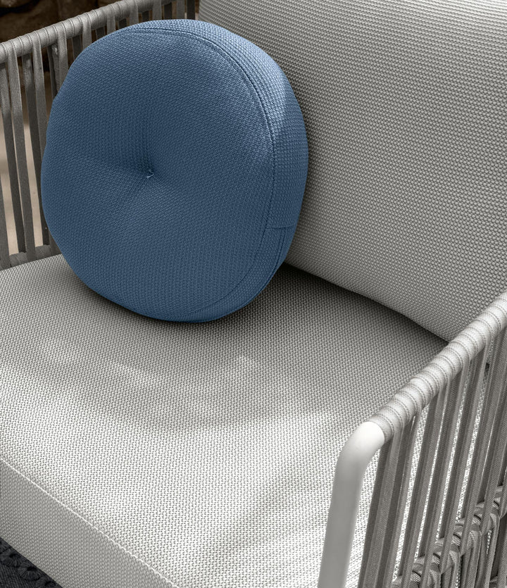 Luies Outdoor Garden Balcony Sofa Set 2 Seater,2 Single seater and 2 Center Table With 1 Side Table  Set, Braid & Rope (Grey)