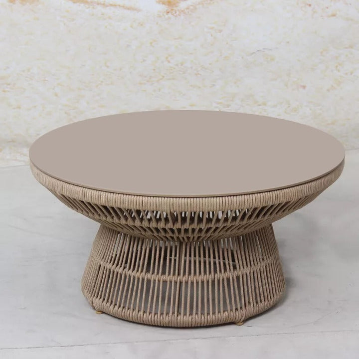 Propel Outdoor Patio Seating Set 2 Chairs and 1 Table Set (Beige)