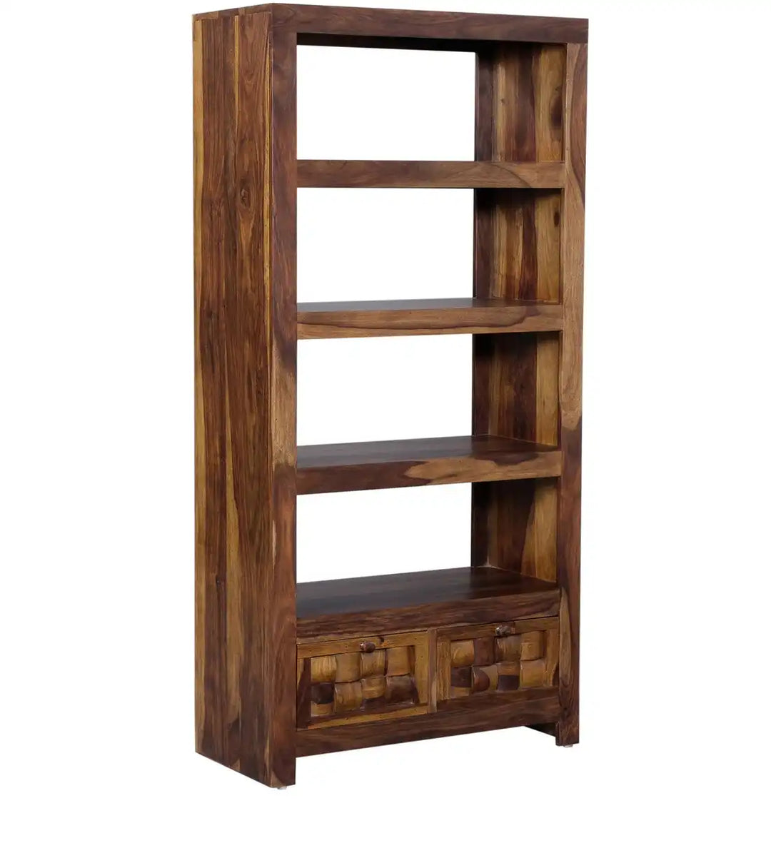 Valeria Solid Wood Sheesham Bookshelf