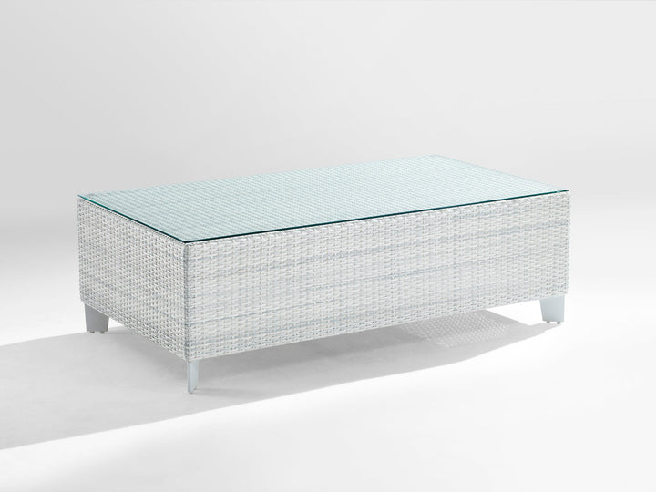 Astrol Outdoor Garden Balcony Sofa Set 3 Seater seater, 1 Double Seater, 1 Single Seater and 1 Center Table  (White)