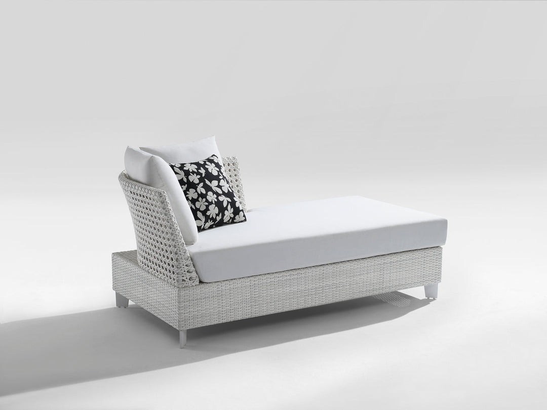 Astrol Outdoor Garden Balcony Sofa Set 3 Seater seater, 1 Double Seater, 1 Single Seater and 1 Center Table  (White)