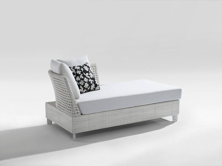 Astrol Outdoor Garden Balcony Sofa Set 3 Seater seater, 1 Double Seater, 1 Single Seater and 1 Center Table  (White)