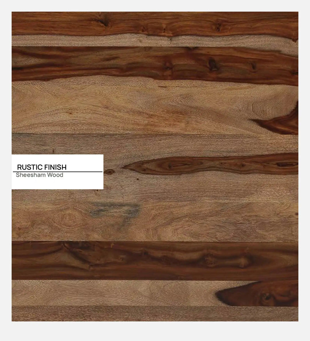 Silvia Solid Wood Study Table for Students
