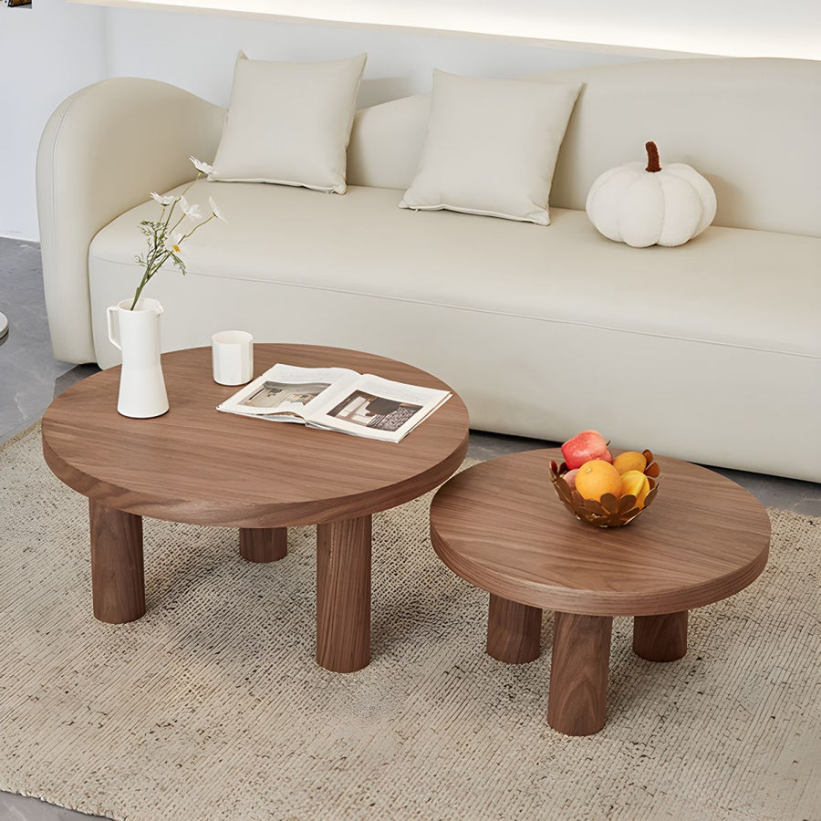 Dhriti Solid Wood Coffee Table for Living Room - Single Table Only
