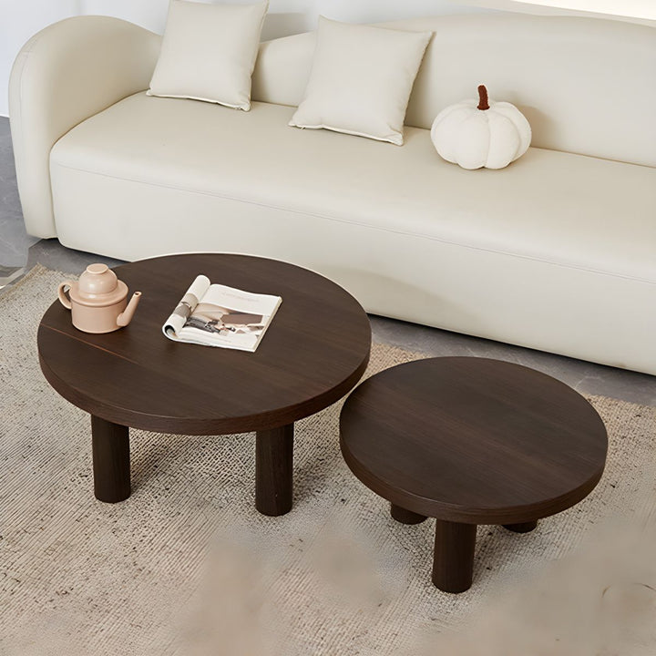 Dhriti Solid Wood Coffee Table for Living Room - Single Table Only