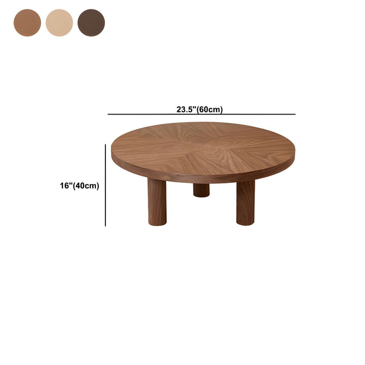 Dhriti Solid Wood Coffee Table for Living Room - Single Table Only