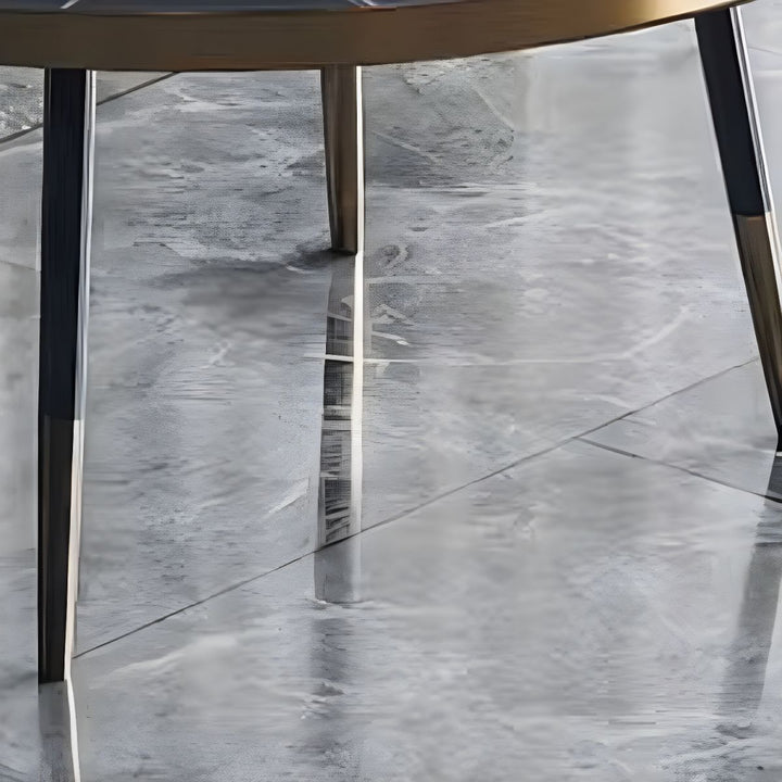 Falguni Stainless Steel Frame Coffee Table for Living Room