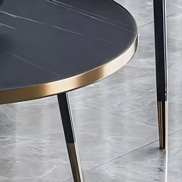 Falguni Stainless Steel Frame Coffee Table for Living Room