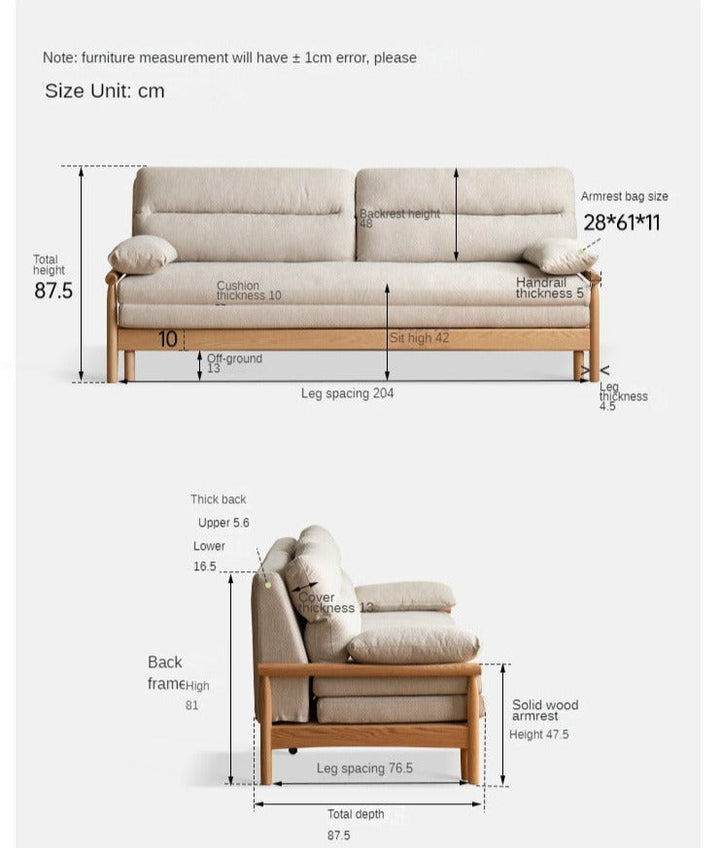 Janisha Solid Wood Sofa Come Bed | Easy Folding Sofa Come Bed