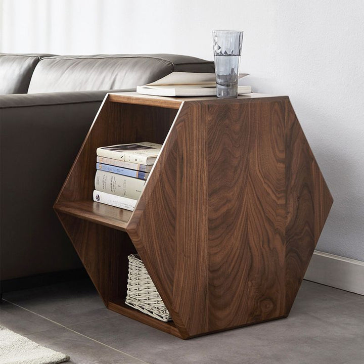 Samaira Solid Wood Coffee Table For Living Room