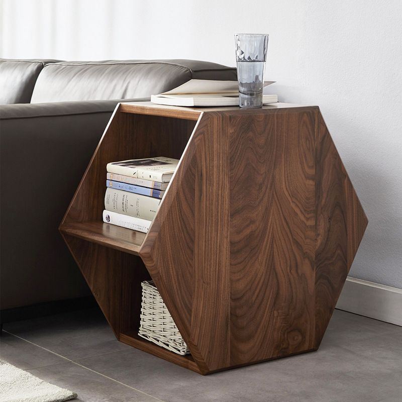 Samaira Solid Wood Coffee Table For Living Room
