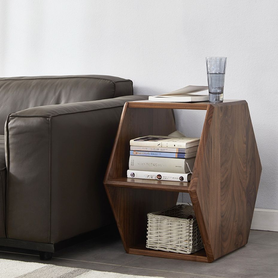 Samaira Solid Wood Coffee Table For Living Room