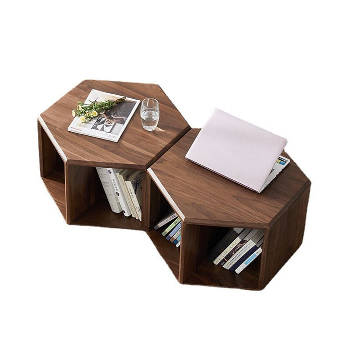 Samaira Solid Wood Coffee Table For Living Room