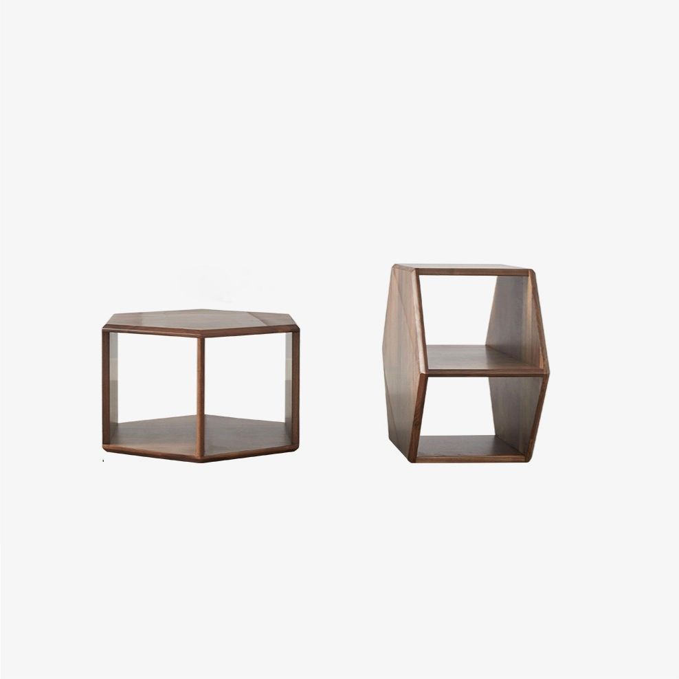 Samaira Solid Wood Coffee Table For Living Room