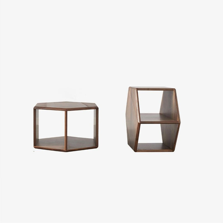 Samaira Solid Wood Coffee Table For Living Room