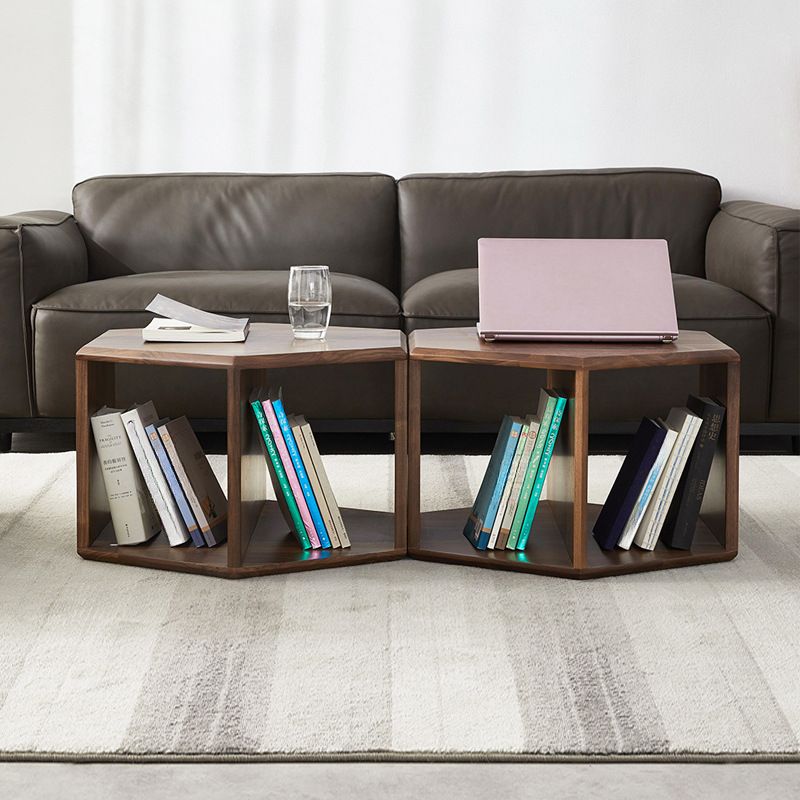 Samaira Solid Wood Coffee Table For Living Room