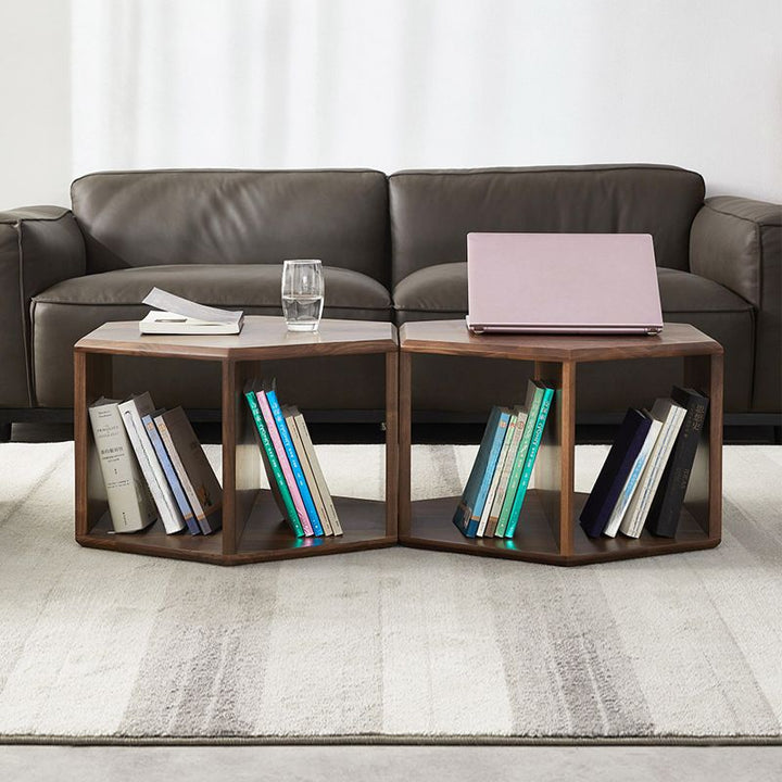 Samaira Solid Wood Coffee Table For Living Room