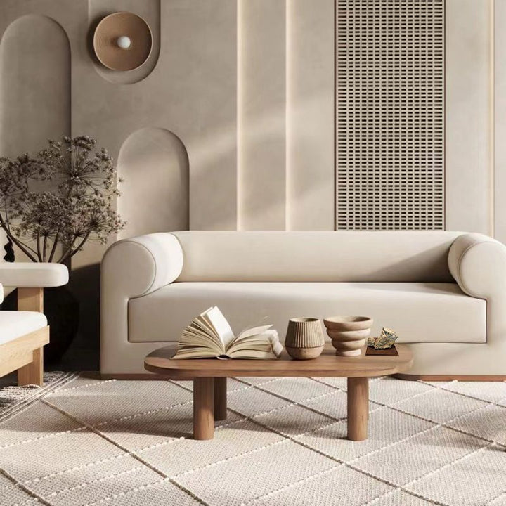 Isha Solid Wood Coffee Table for Living Room