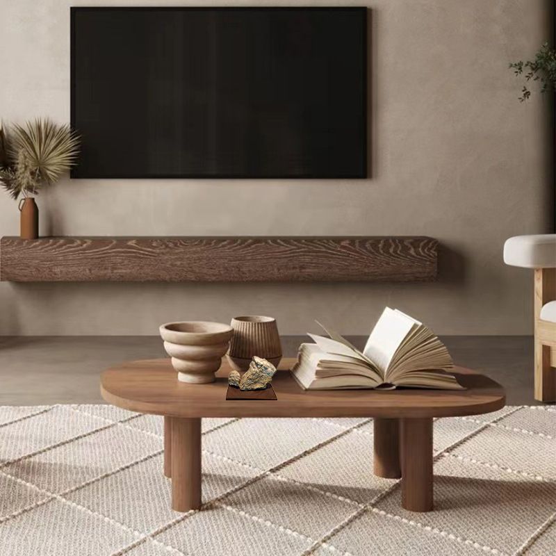 Isha Solid Wood Coffee Table for Living Room