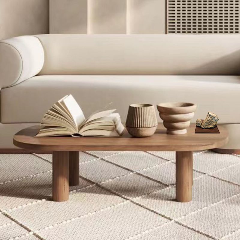 Isha Solid Wood Coffee Table for Living Room