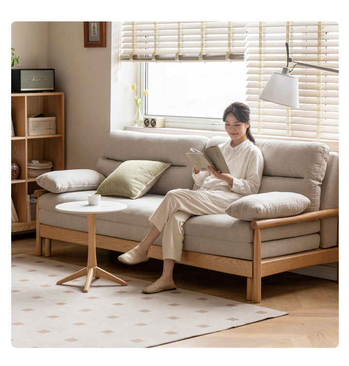 Janisha Solid Wood Sofa Come Bed | Easy Folding Sofa Come Bed