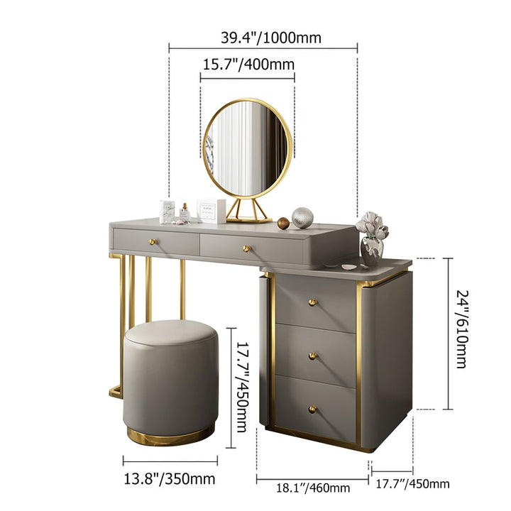 Indira Dressing Table | Makeup Vanity