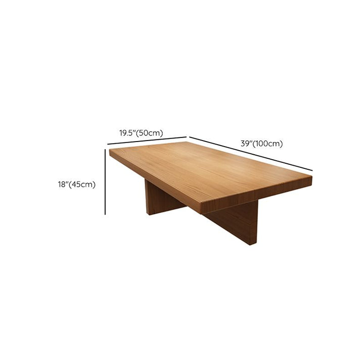 Liyana Solid Wood Coffee Table for Living Room