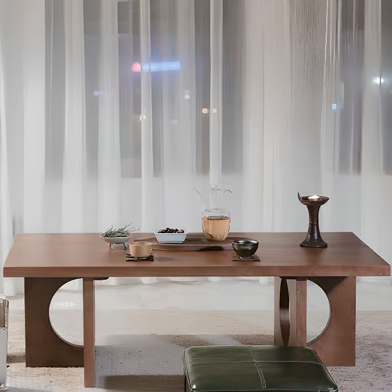 Mahi Solid Wood Coffee Table for Living Room