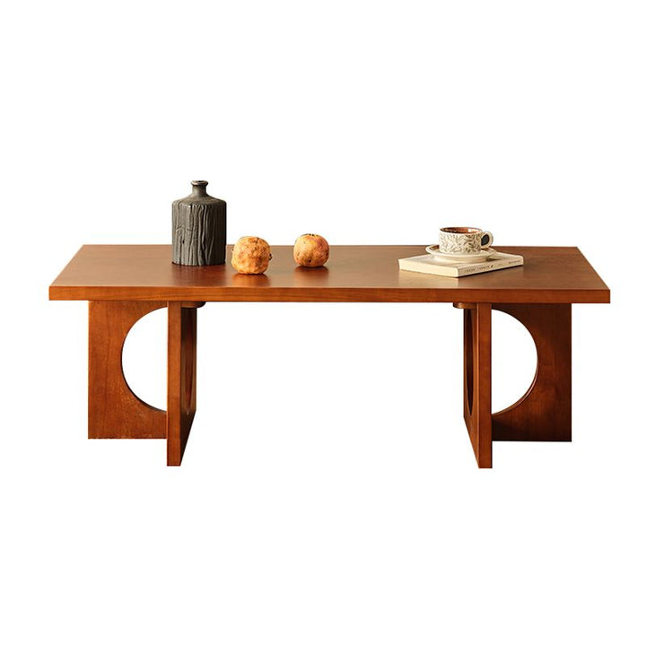 Mahi Solid Wood Coffee Table for Living Room