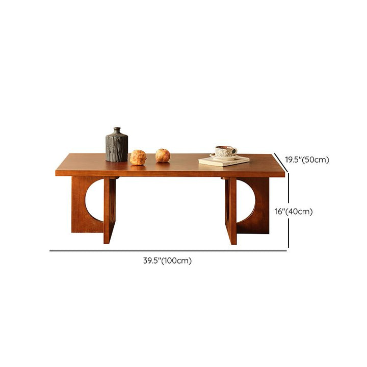 Mahi Solid Wood Coffee Table for Living Room