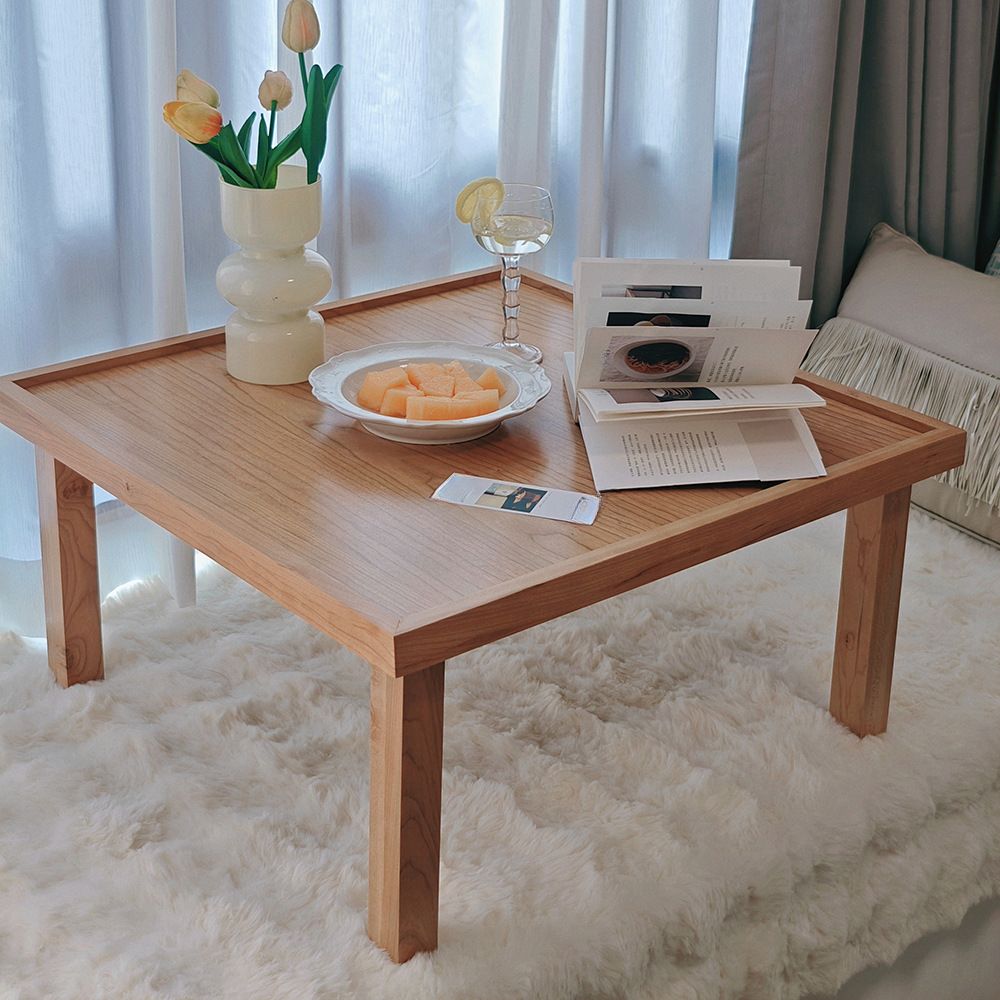 Nandini Solid Wood Coffee Table for Living Room