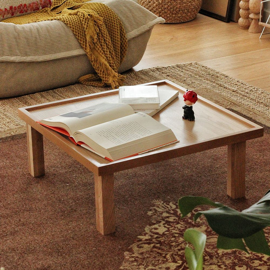 Nandini Solid Wood Coffee Table for Living Room