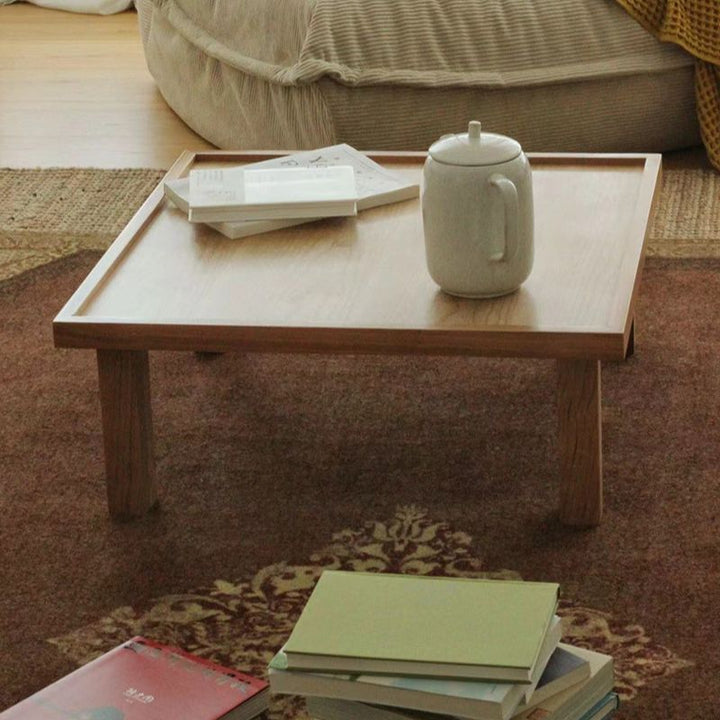 Nandini Solid Wood Coffee Table for Living Room