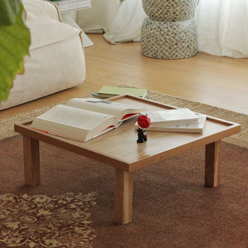 Nandini Solid Wood Coffee Table for Living Room