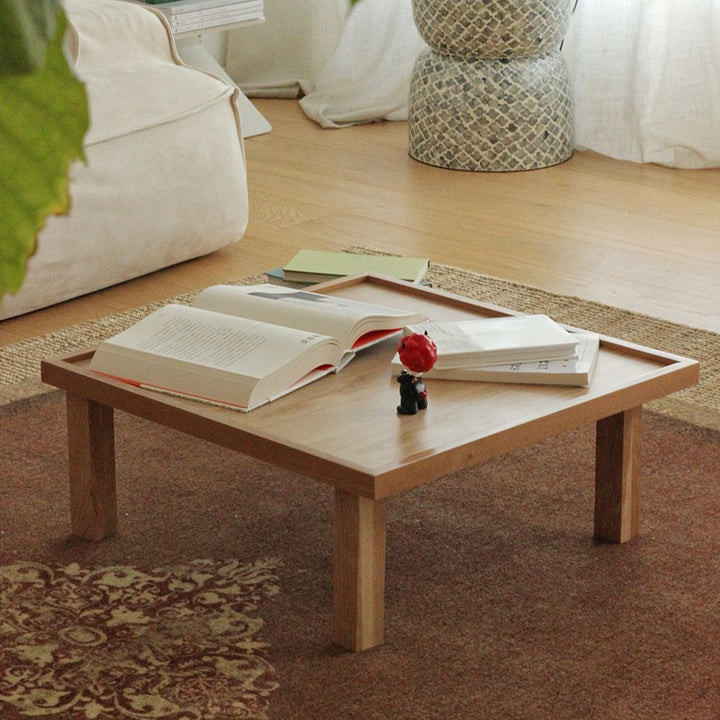 Nandini Solid Wood Coffee Table for Living Room