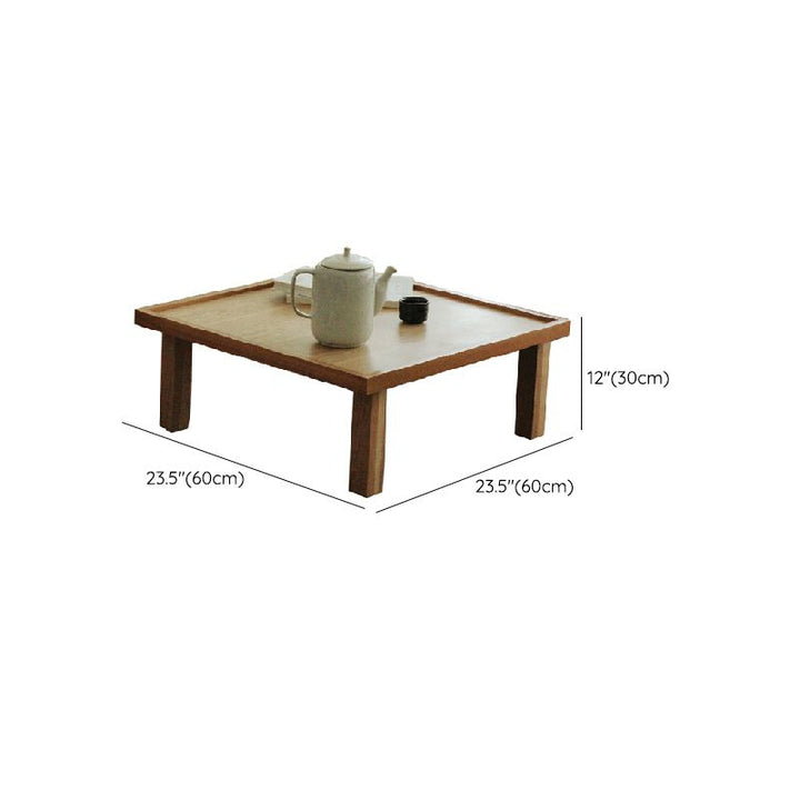 Nandini Solid Wood Coffee Table for Living Room