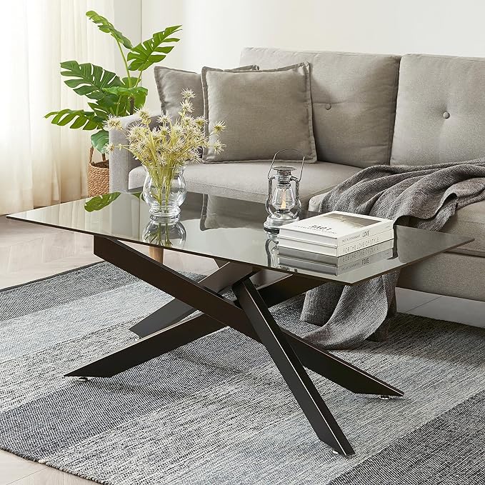 Abhishek Stainless Steel Pvd Coated Golden Coffee Table