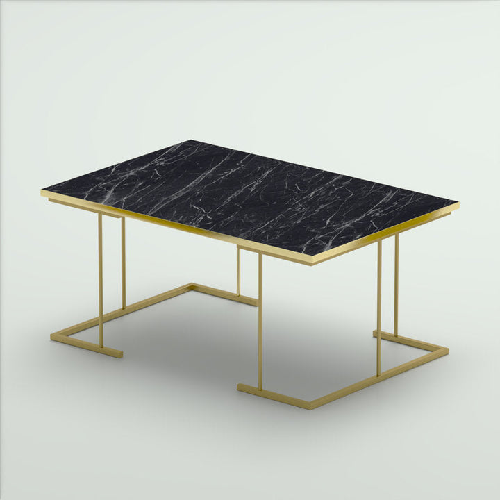 Akshay Metal Coffee Table For Living Room