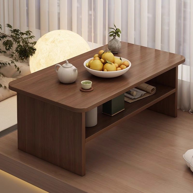 Qirat Solid Wood Coffee Table for Living Room