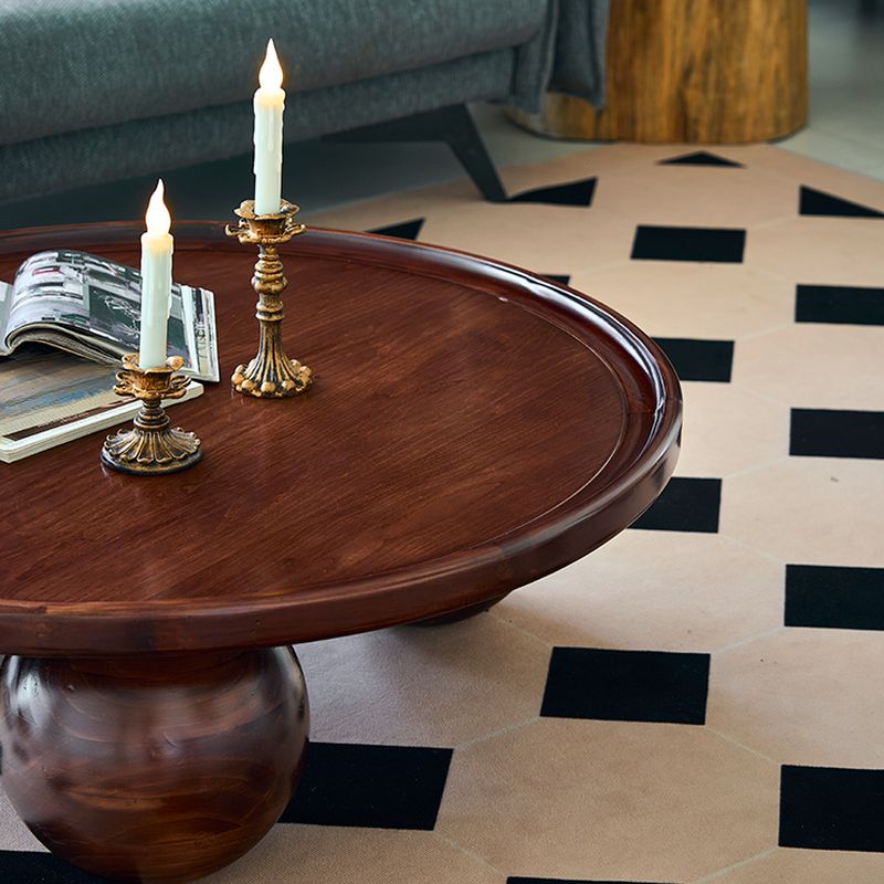 Palak Solid Wood Coffee Table for Living Room