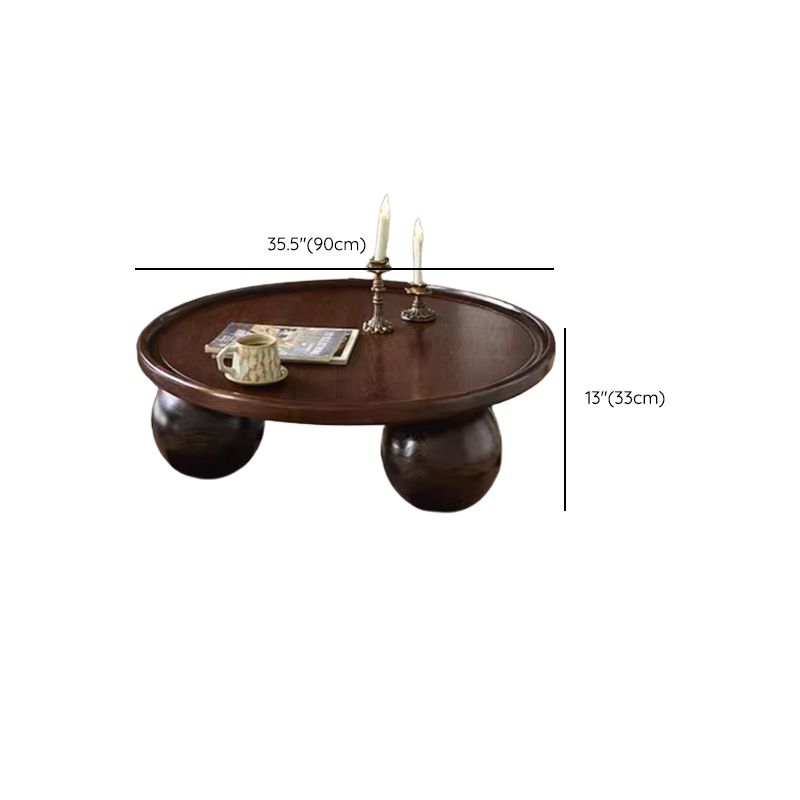 Palak Solid Wood Coffee Table for Living Room