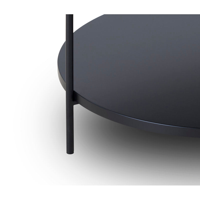 Meadow Metal Coffee Table In Black Colour