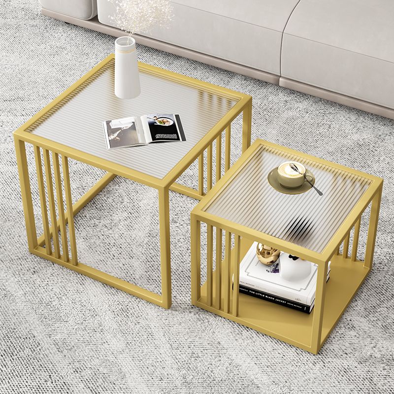 Riddhi Stainless Steel Coffee Table for Living Room