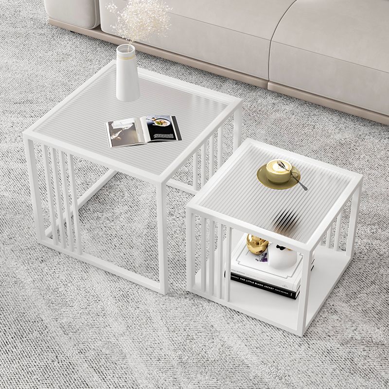 Riddhi Stainless Steel Coffee Table for Living Room