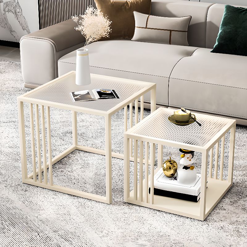 Riddhi Stainless Steel Coffee Table for Living Room
