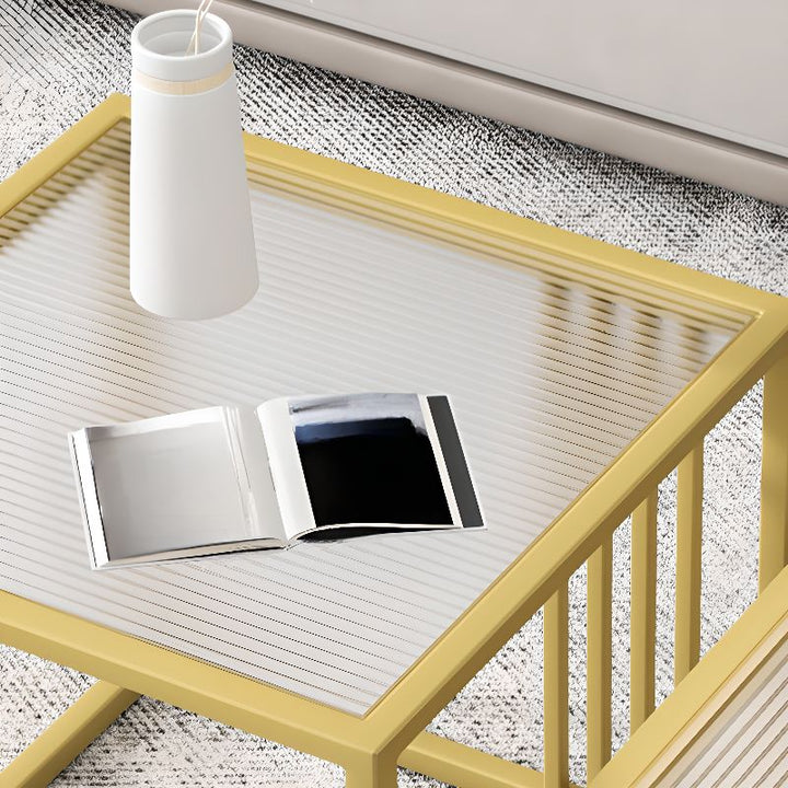 Riddhi Stainless Steel Coffee Table for Living Room